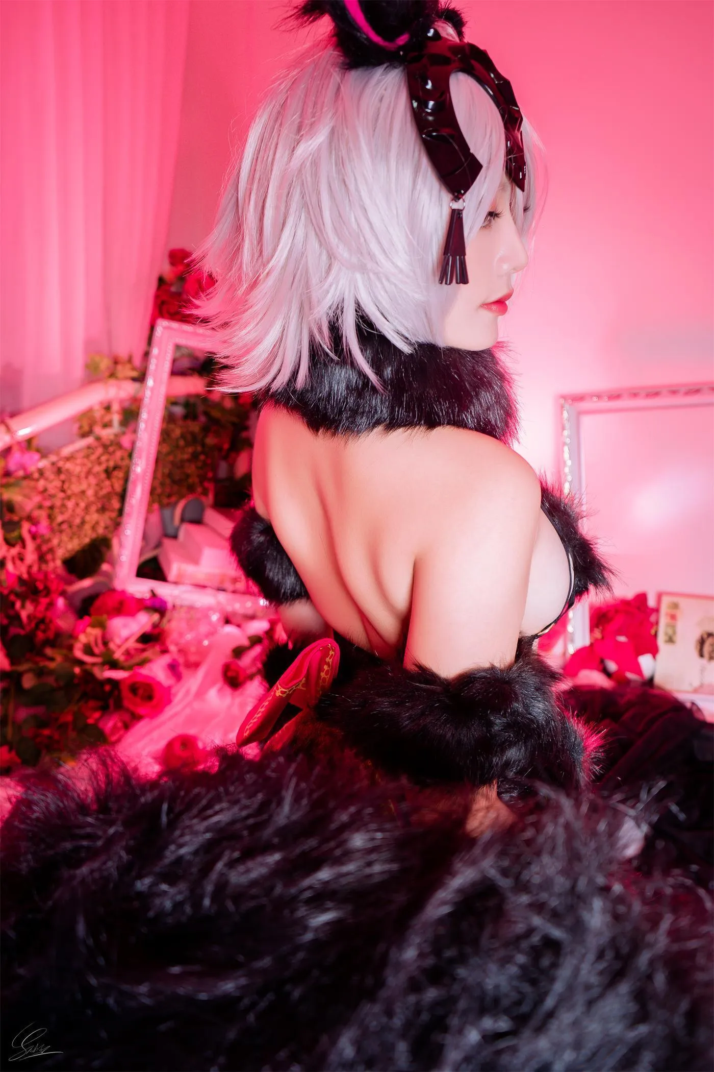 Messie Huang – NO.04 Jeanne Alter Wolf [22P]插图3